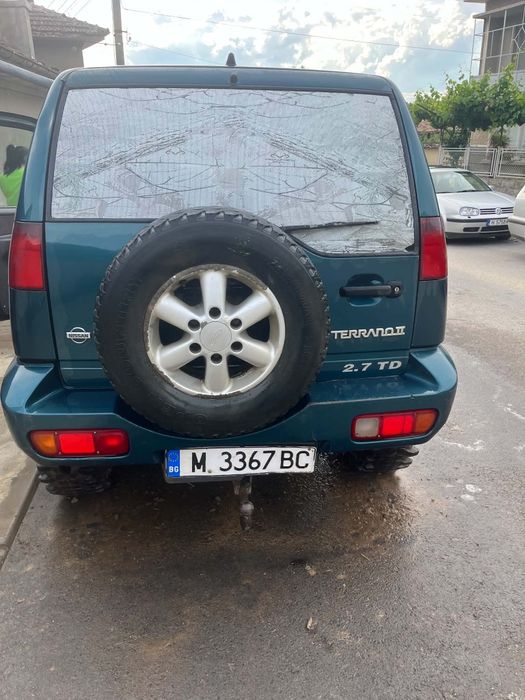 Продавам Нисан Терано 2 дизел