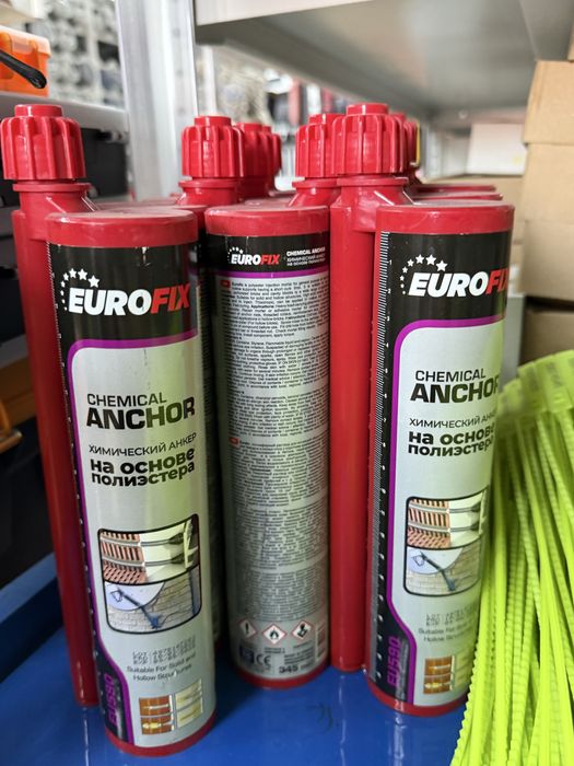 Химический Анкер EuroFix 345ml