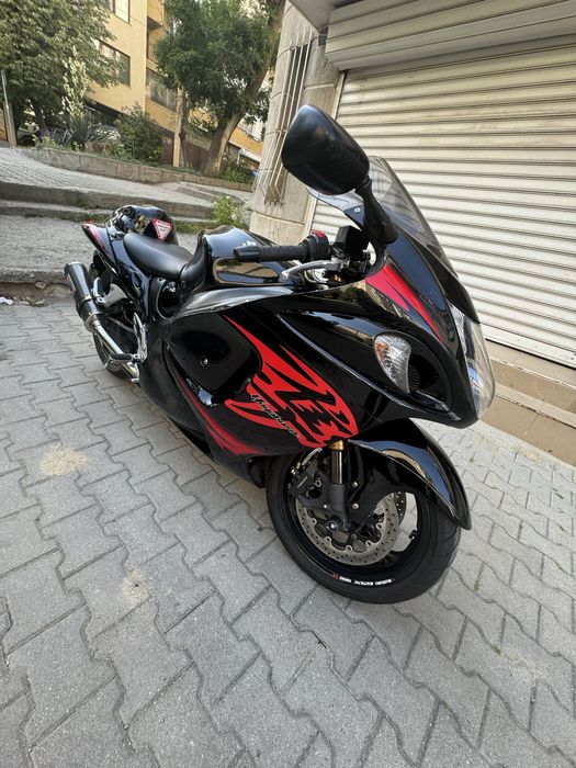 Suzuki hayabusa 1300
