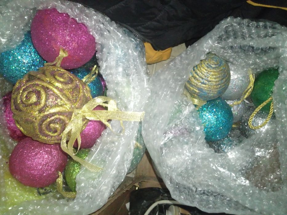 Ёлочные игрушки б/у