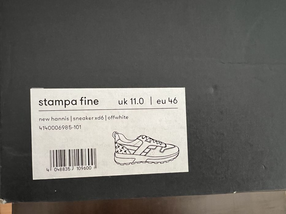 Joop Pantofi Casual Stampa Fine 100% Originali, noi cu cutie