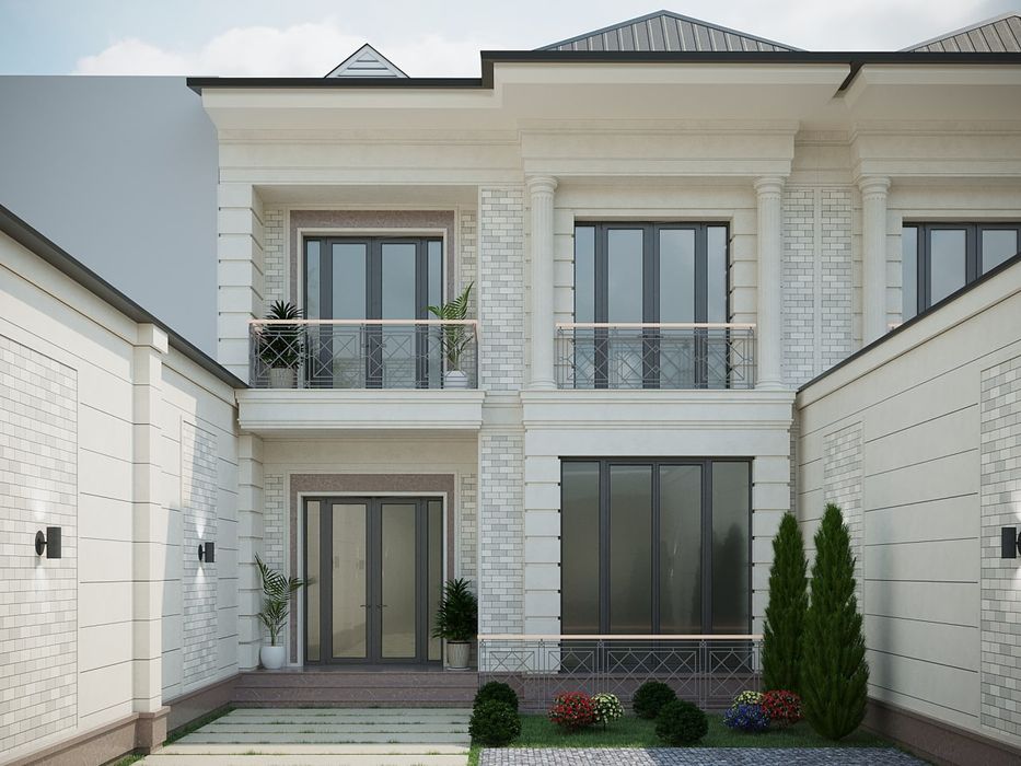 Chilonzorda yangi qurilgan 6x hovli sotiladi