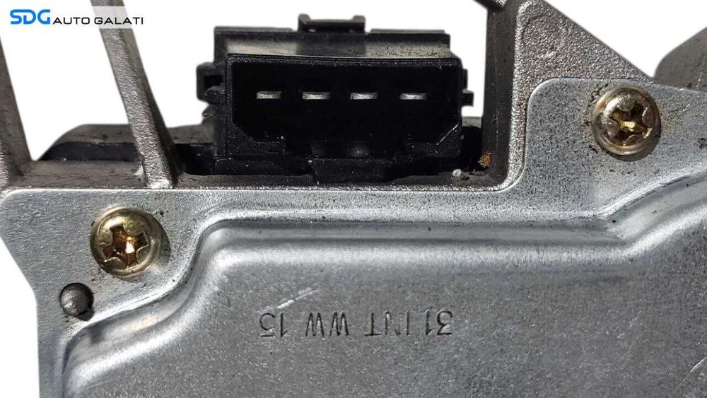 Motoras Stergator Geam Sticla Luneta Haion Portbagaj Skoda Fabia 1 2000 - 2007 Cod 1J6955711F [L8444]