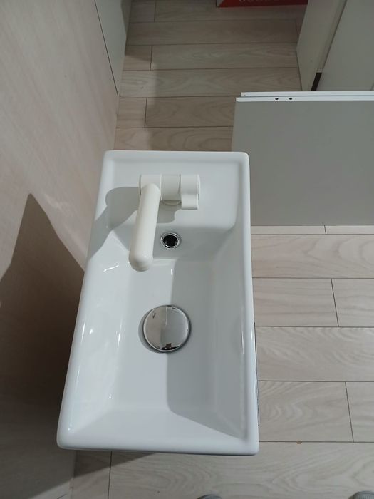 Chiuveta mobila cu pompa electica 41×23×72