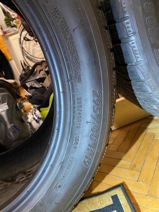 Vând anvelope iarnă michelin pilot alpin 295/40r19 265/45r19