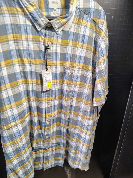 Camel Active 3XL-5XL.Mъжки ризи.Нови.Оригинал.