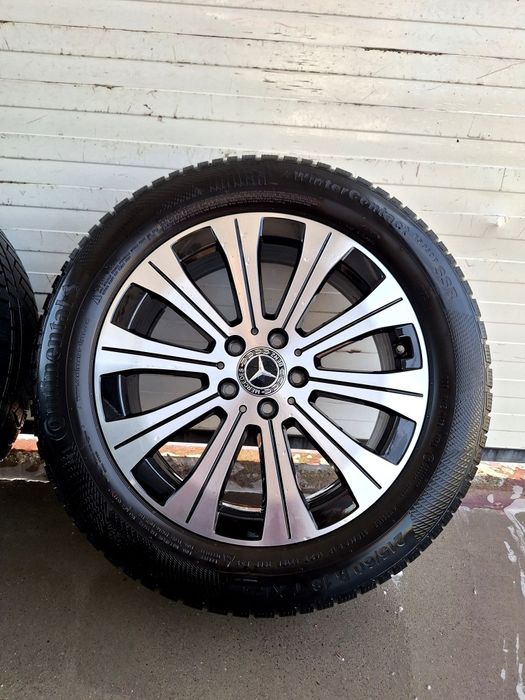 Roti(jante+anvelope+senzori) ca noi 2024 Mercedes EQA EQB GLA GLB A B 215 60 R18