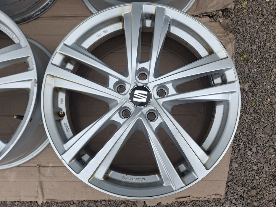 17" SEAT Leon, Ateca, Alhambra, Altea  Оригинални джанти Сеат 5х112