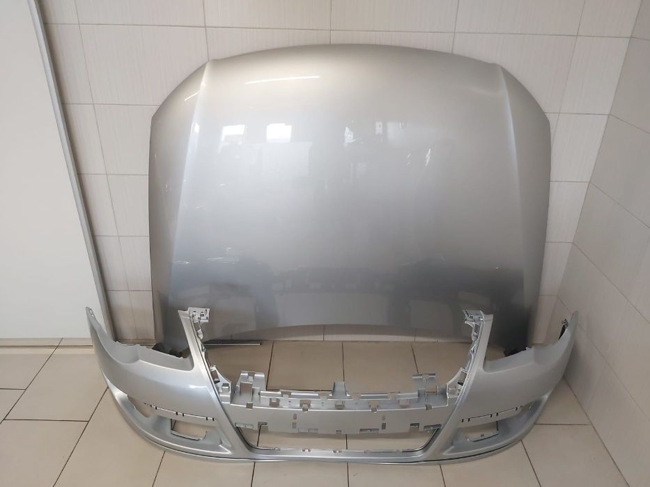 Pachet Capota+Bara Fata VW Passat B6 05-11 (LA7W-Gri)