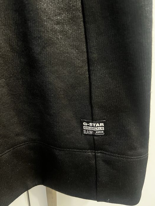 G-STAR лъскава импрегнирана дамска рокля по тялото