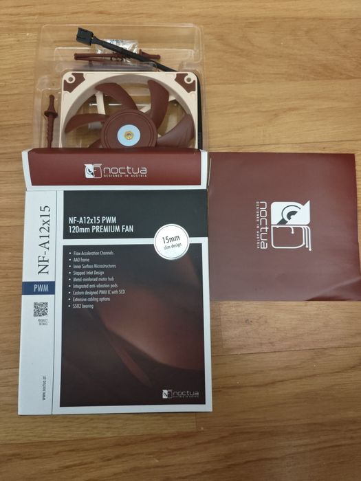 Ventilator Noctua NF-A12x15 120mm