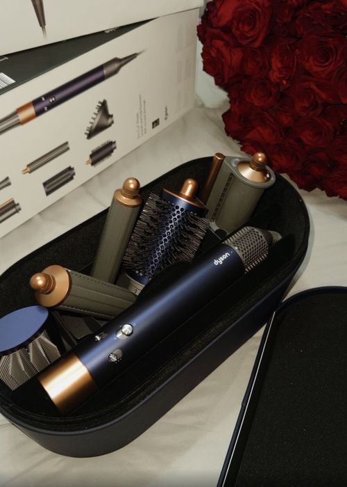 Dyson Airwrap  HS08 Prussian Blue - премиум укладка нового уровня