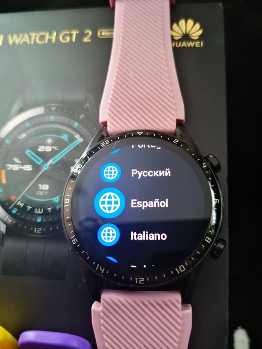 Смарт-часы Huawei Watch GT 2 продам