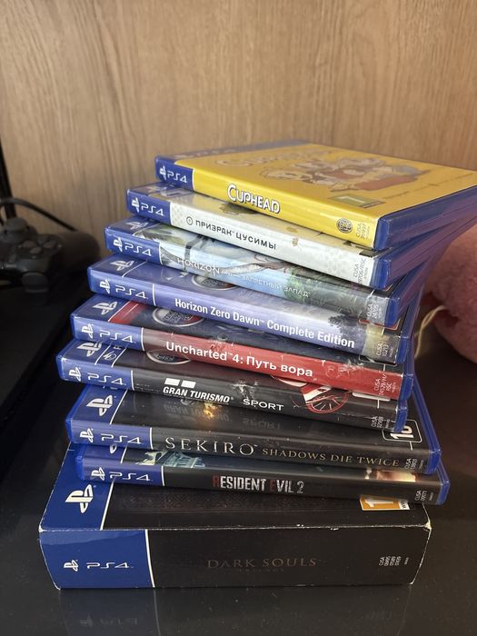 Игры для ps4 (б/у)