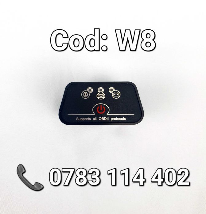 Tester-Diagnoza Auto Vgate iCar2 PRO-Bluetooth-ELM327-OBD2-V2.2-NOU-W8