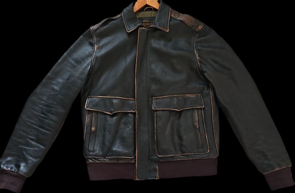 Кожено яке Replay