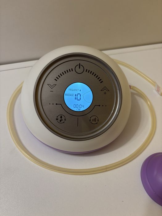 Електрическа помпа за кърма Cangaroo Elegance, лилав