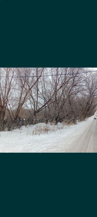 Продаётся земля в черте города Темиртау в районе дамбы