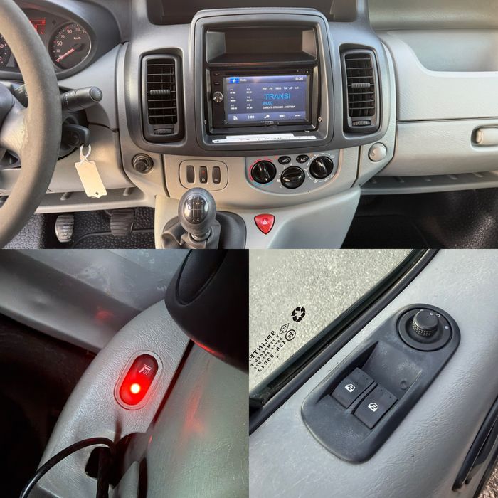 Renault Trafic 2014 / 2.0 D / 115 CP / Lung / Clima / Euro 5
