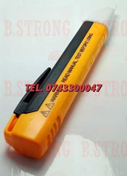 Tester Pen Contact Test Senzor Creion Electric Test 90v La 1000v