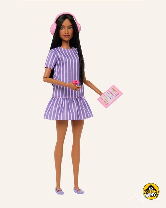 Кукла Barbie Fashionistas 245 Барби Mattel оригинал