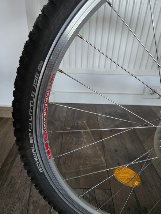 Bicicleta copii  Woom 6 - ușoară