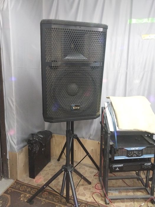 Колонки музыкальные 2 штуки