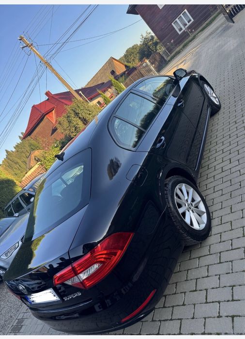 Skoda Superb 2014 1.6D automata Dsg2
