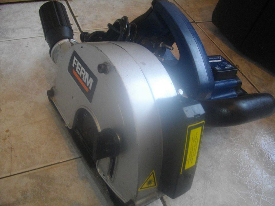 Каналокопка Фреза Копаене Канали 1700W Laser FERM/ 1320W XCEED -ф125мм