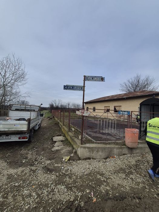 Vand teren la 30 min de București