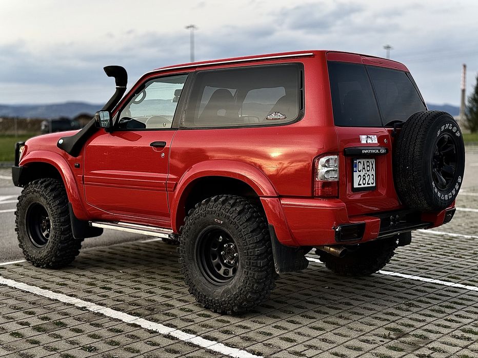 Продавам Nissan Patrol