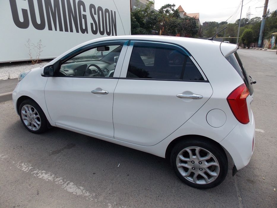 Kia Pikanto 2014 г.в. 1.2. объем.