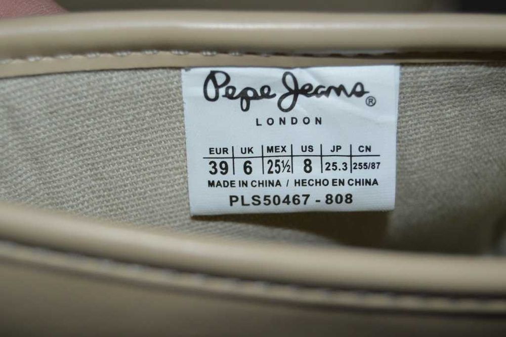 Cizme Pepe Jeans London marime 39