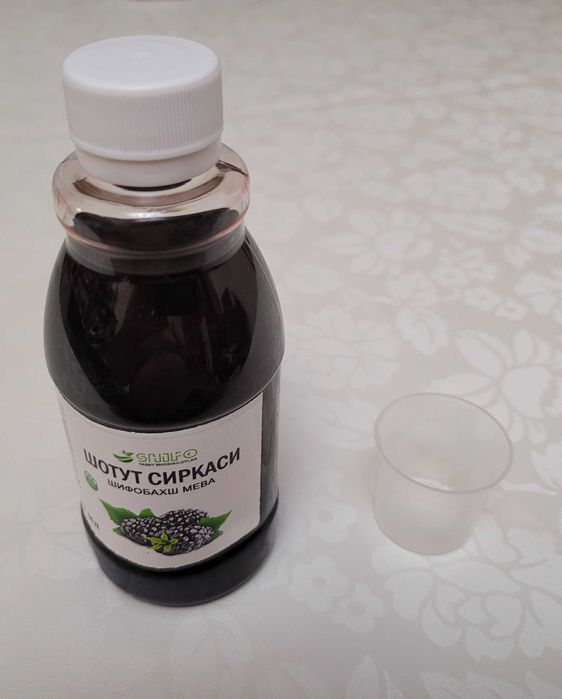 Тутовый уксус, 250 мл.