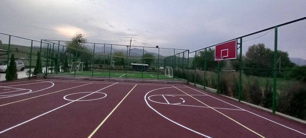Стадион курилиш хизматлари баскетбольные Поля stadion quramiza mini
