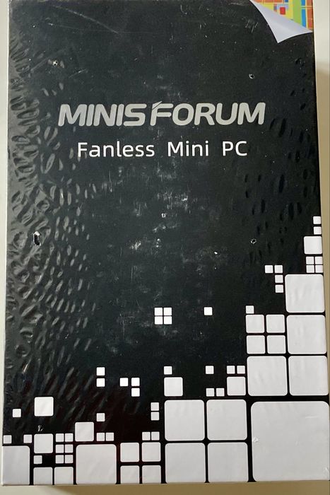 Mini PC Fanless MinisForum
