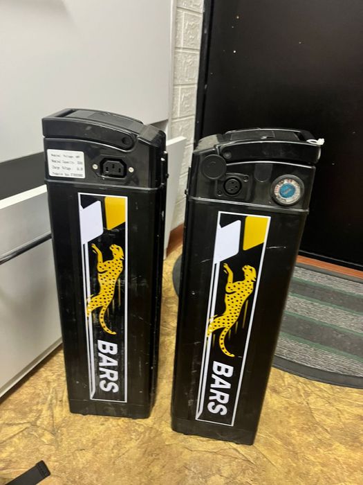 Акумулятор электровелик барс