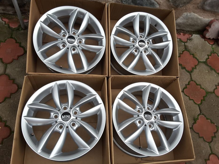 jante aliaj 17; 5x120; originale Mini Countryman 1    2010 - 2016