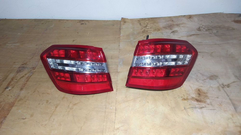 Фонари задние W212 Универсал Mercedes E-class дорест
