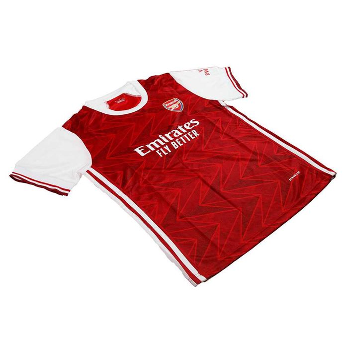 Детски футболен екип на Арсенал - тениска, гащета и чорапи