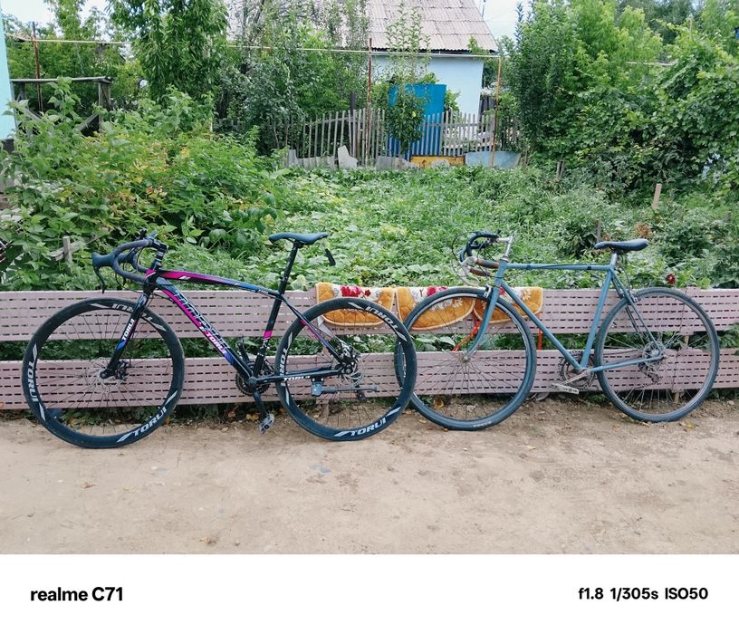 Продам два шоссейника за 100к