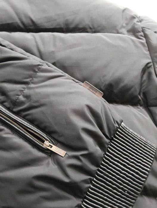 Мъжко пухено яке ARMANI COLLEZIONI (L)