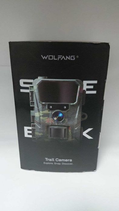 Wolfang Trail Camera Model WT07/Fin X Amanet cod 133330