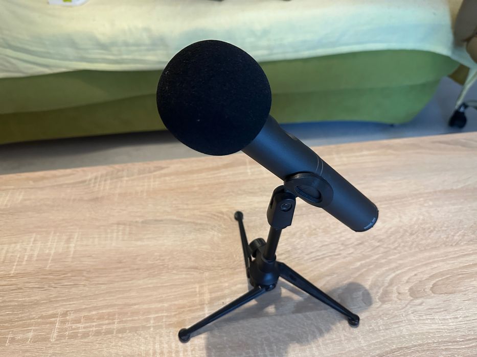 Microfon Rode M3 (suport de birou și cablu XLR-USB incluse)