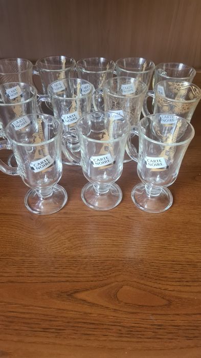 Продам стеклянные бокалы