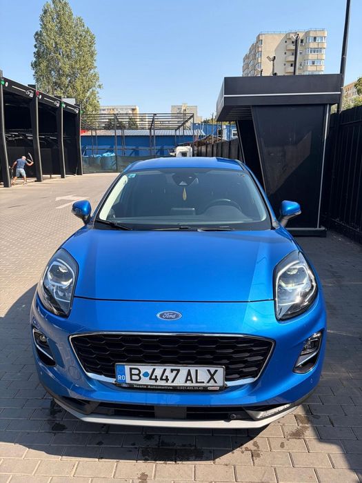 Ford Puma Ford Puma 2022 Titanium | Unic Proprietar RO | 38.000 km