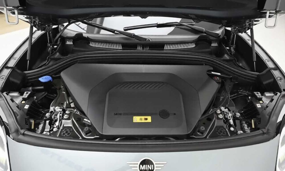 MINI COOPER COUNTRYMAN se all 4 2025 год