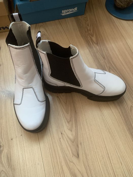 Боти дамски кожени Mayze Chelsea