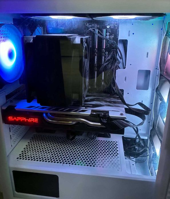 Гейм Ryzen Ryzen 5 5600, RX 570 8GB, 16GB DDR4, 120Gb SSD, 500GB HDD