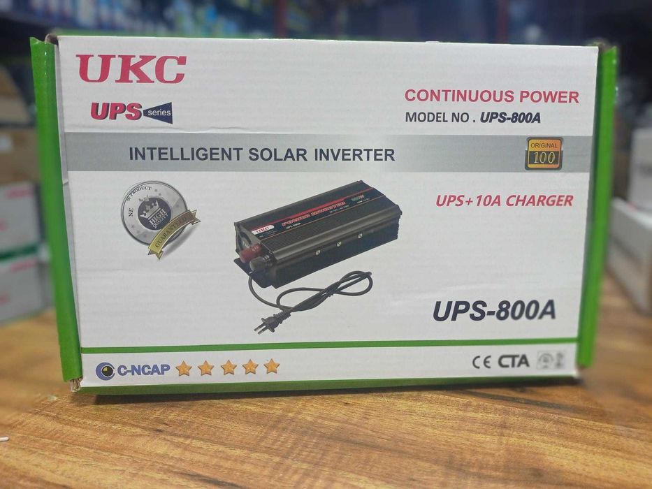 UPS + ЗАРЯДНО устройство за акумулатор 800А+10А, 1300А+15А, 1800А+20А